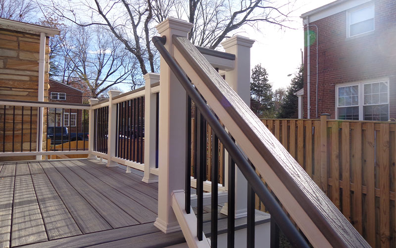 Northern Virginia Deck & Fence Company in Alexandria, VA