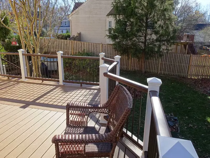 Deck Builder in VA Deck Builder in VA